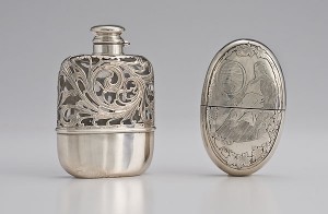 Silver Flasks